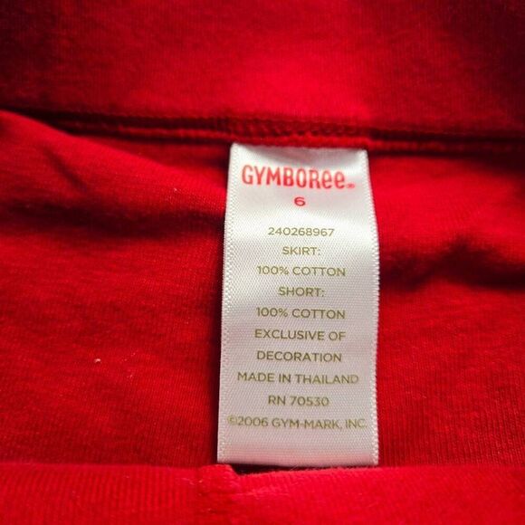 Gymboree Red Anchor skort 6 - Picture 5 of 5